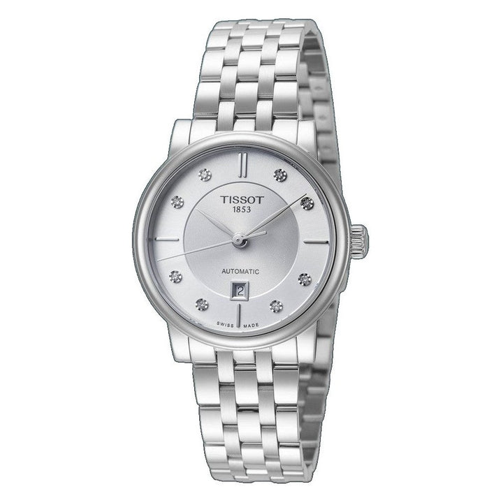 Carson 30mm / Silver / Silver Silver Dial