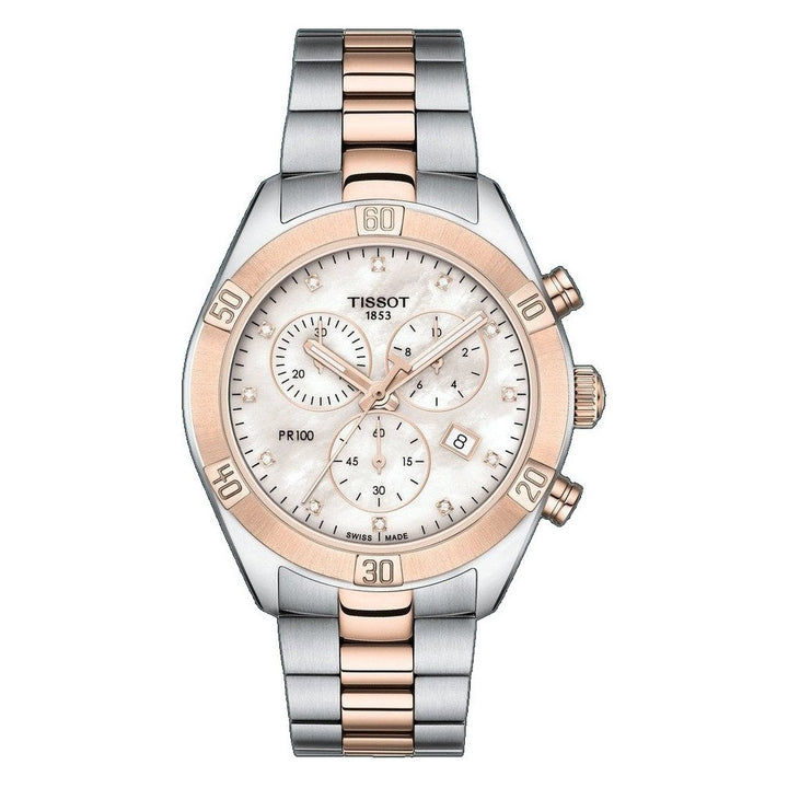 PR100 SPORT CHIC CHRONOGRAPH Mother-of-Pearl Dial