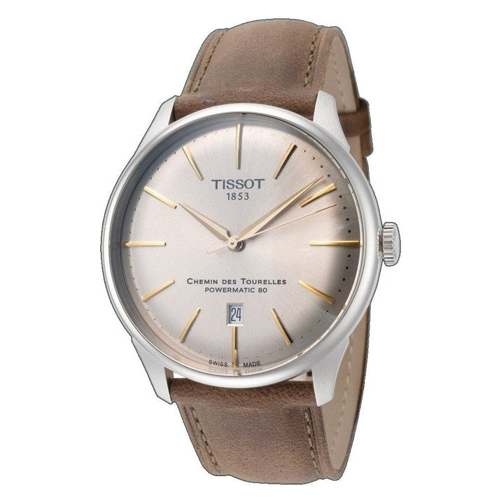 Chemin des Tourelles 42mm / Ivory / Green | Ivory Dial