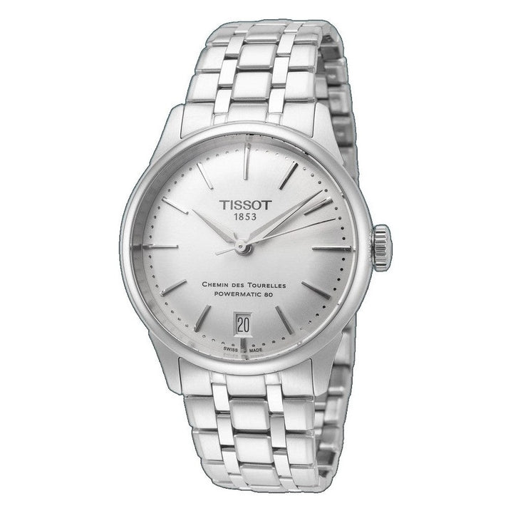 Chemin des Tourelles 34mm / Silver / Silver | Silver Dial