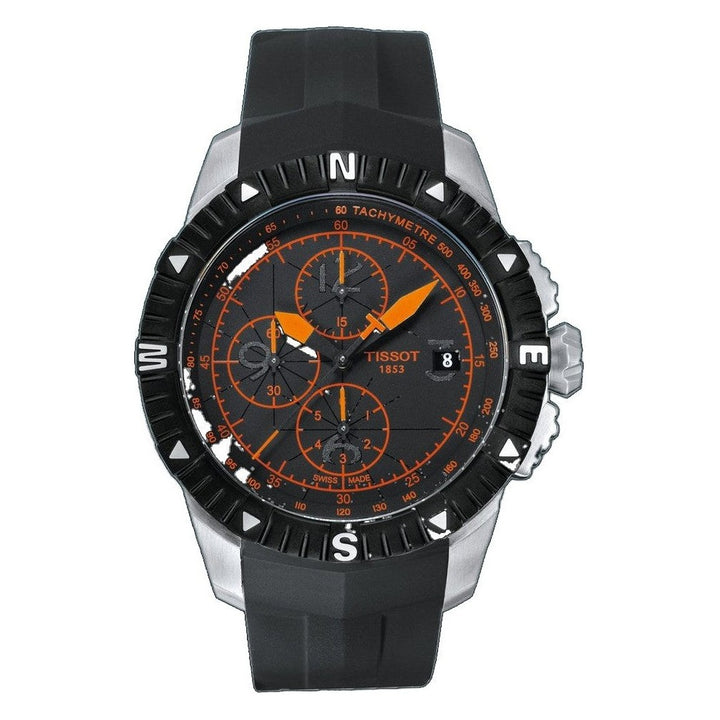 Tissot T-NAVIGATOR Black Dial