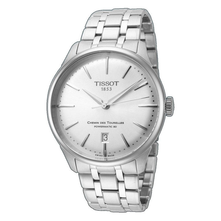 Chemin des Tourelles 39mm / Silver / Silver | Silver Dial