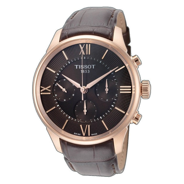 Chemin des Tourelles 42mm / Brown / Brown | Brown Dial