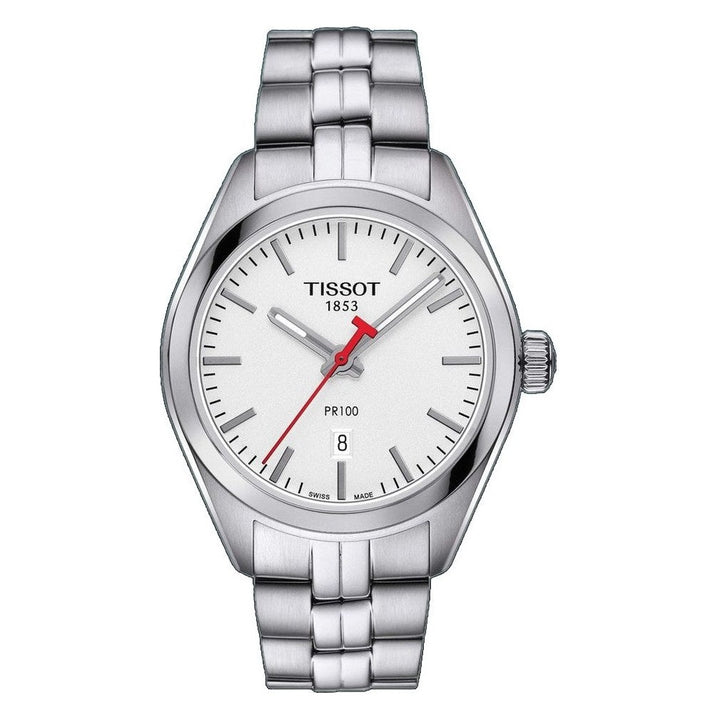 Tissot PR100 - Women's Watch Silver Dial