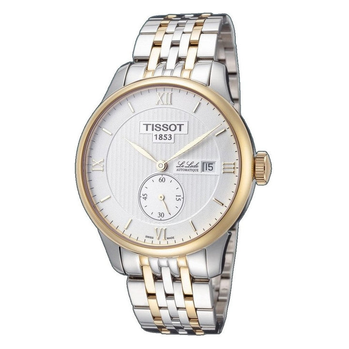 T-Classic 39.3mm / Silver / Two Tone | Silver Dial