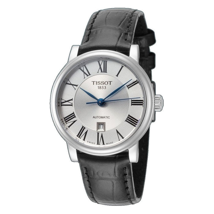 Carson 30mm / Silver / Black Silver Dial