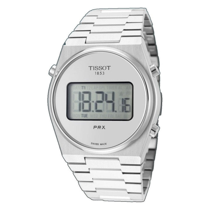 PRX 40mm / Silver / Silver | Silver Dial