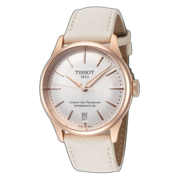 CHEMIN DES TOURELLES 34mm / Silver / Cream | Silver Dial
