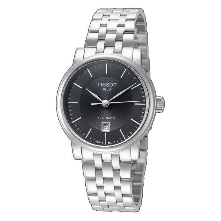 Carson 30mm / Black / Silver | Black Dial