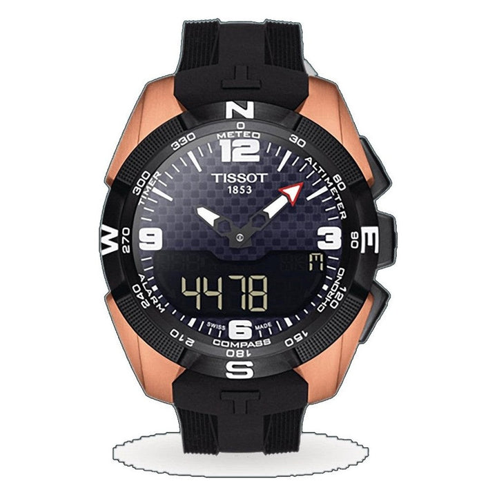 T-Touch Expert Solar | Black Dial