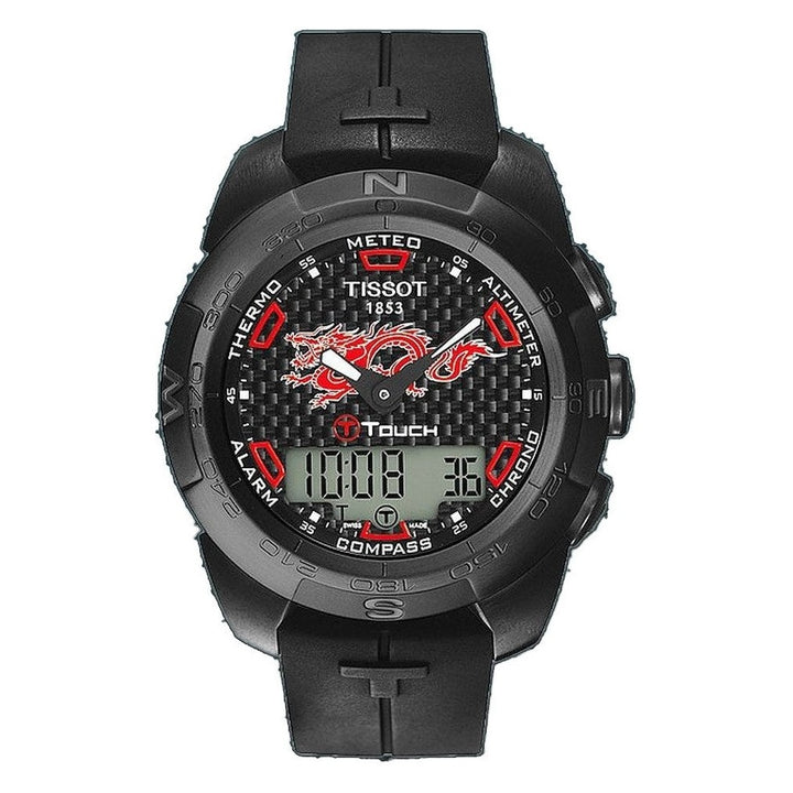 T-Touch Expert Dragon Limited Edition 45mm Black | Black Dial