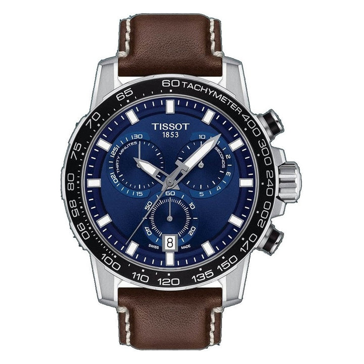 Supersport Chrono Blue / Leather Blue Dial