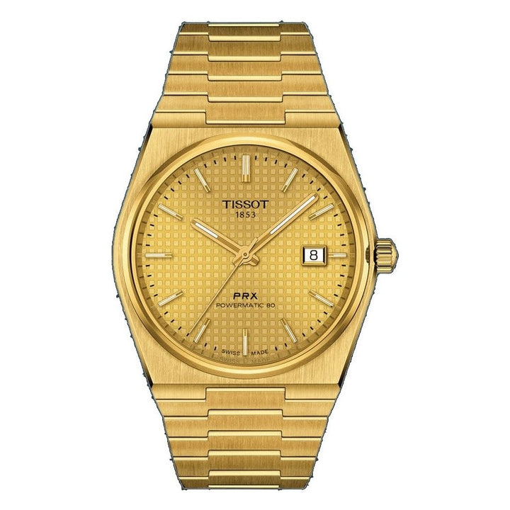 PRX Powermatic Champagne / Stainless Steel Champagne Dial