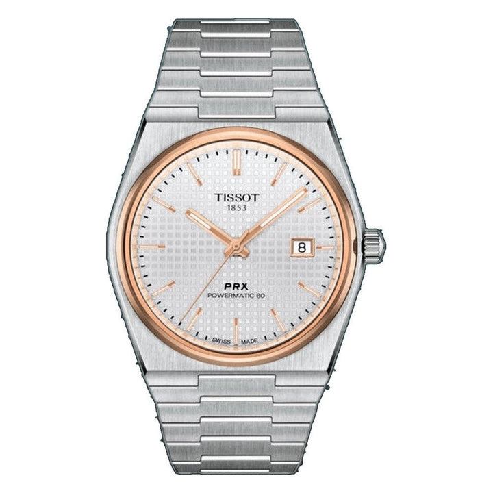 PRX POWERMATIC 80 Silver-tone Silver Dial