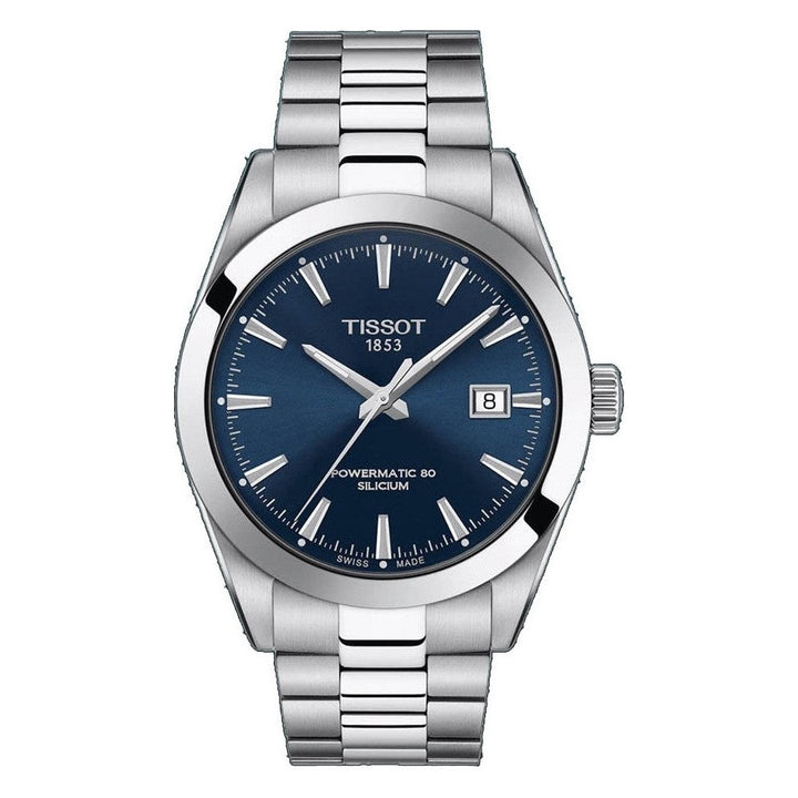 Gentleman Automatic Blue / Stainless Steel Blue Dial