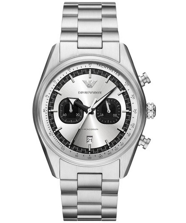 Racer 42mm / Silver / Silver Silver Dial