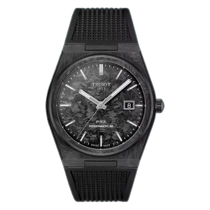PRX Powermatic 80 Carbon 40mm Carbon | Carbon Black Dial