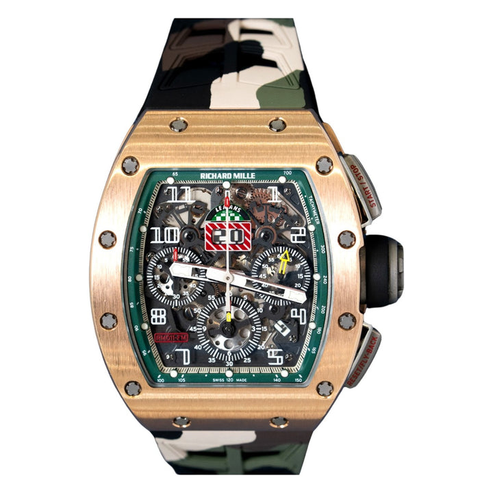 Richard Mille RM011 RG/TI Le Mans Full Set Complete 2010 + 2022 Service Papers