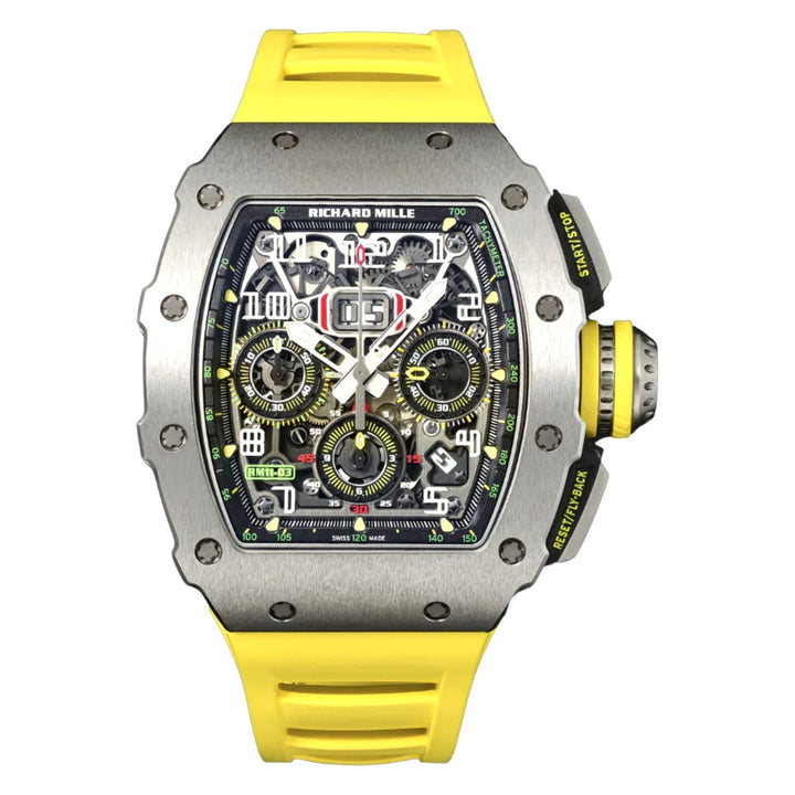 Richard Mille RM11-03 Titanium Chronograph 2018 Complete