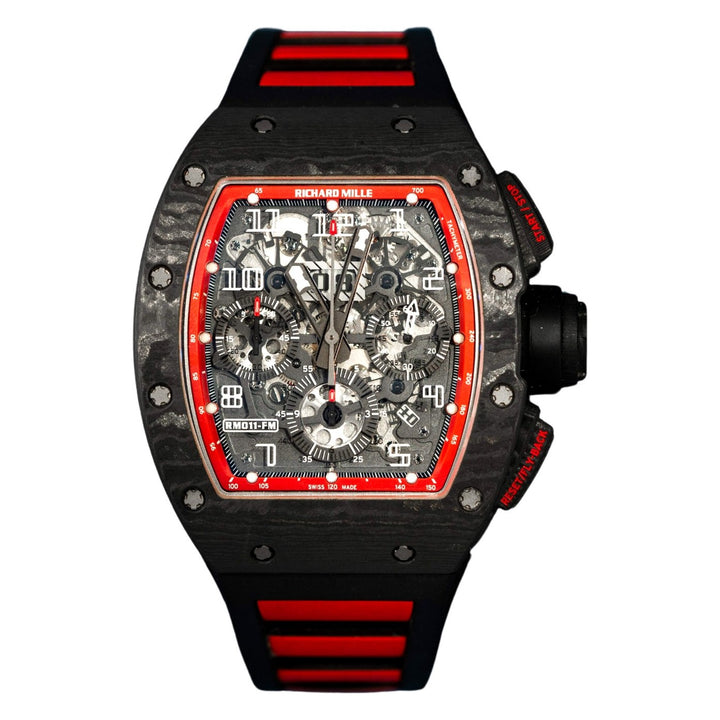 Richard Mille RM011 “Dark Night” Black NTPT (Watch Only)