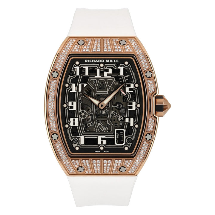 Richard Mille RM67-01 Rose Gold Med Set Full Set Complete 2022