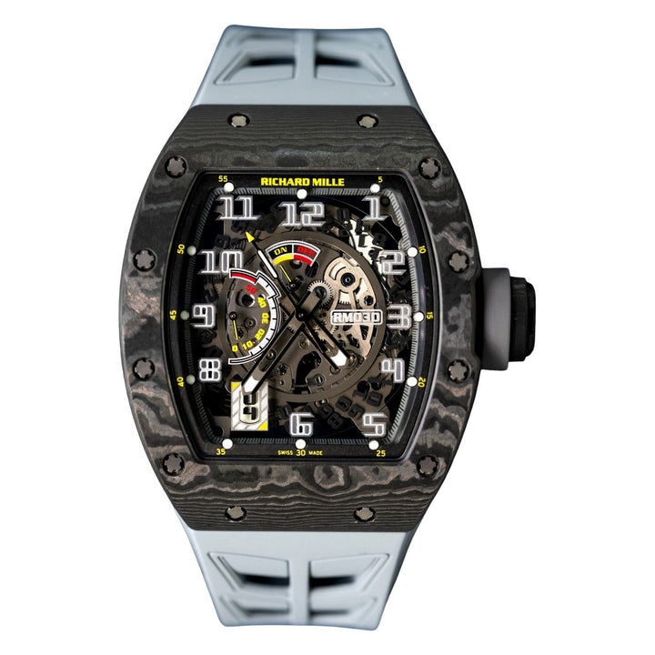 Richard Mille RM030 "Asia Exclusive" Black NTPT 2016 Complete (Limited 50 Pieces)