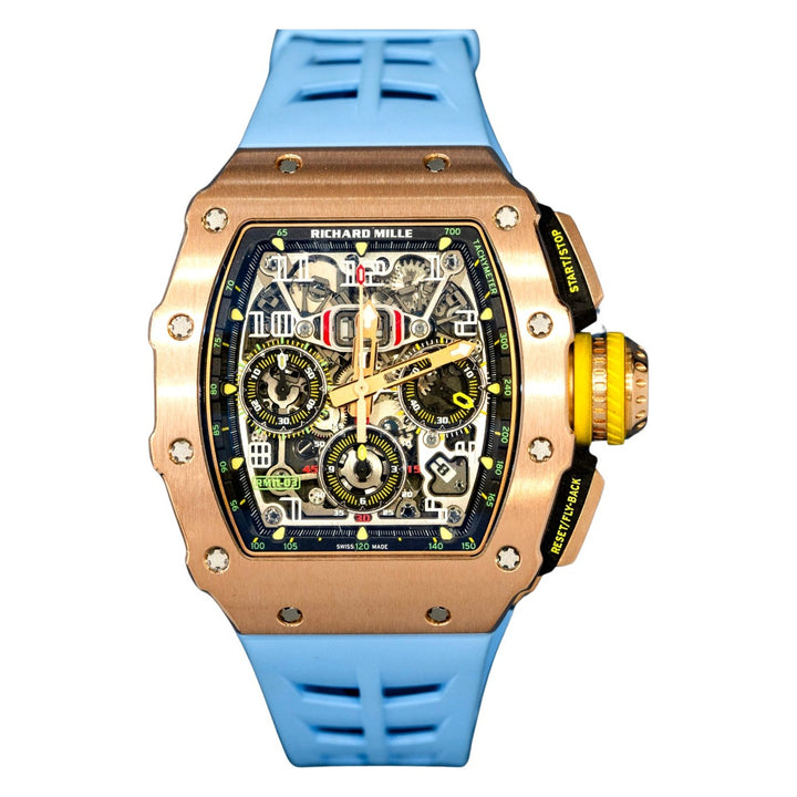 Richard Mille RM11-03 Full Rose Gold (Watch + 2024 CPO Paper)