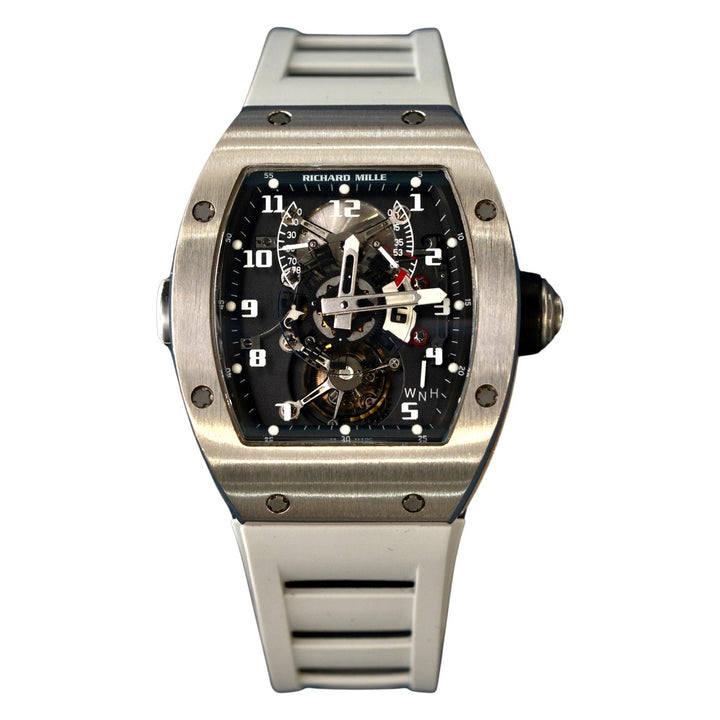 Richard Mille RM003 White Gold Tourbillon GMT (Watch Only)