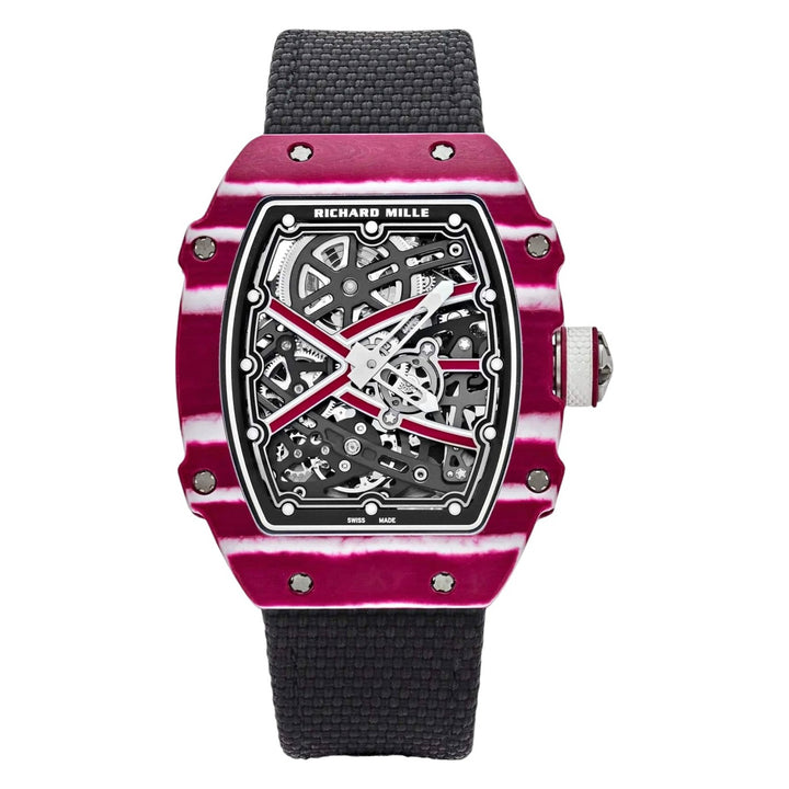 Richard Mille RM67-02 Purple NTPT "Mutaz" Ultrathin Full Set Complete 2021