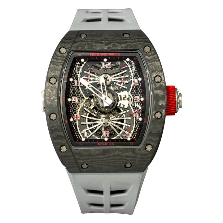 Richard Mille RM022 Black NTPT Aerodyne Full Set Complete (LTD 10 Pieces)