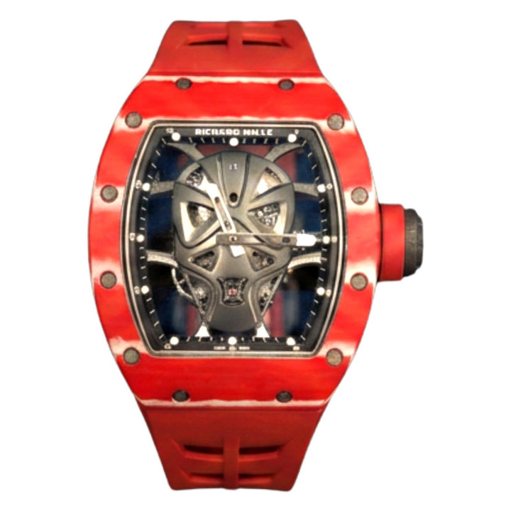 Richard Mille RM52-06 Red NTPT "Mask" Tourbillon Full Set Complete 2020