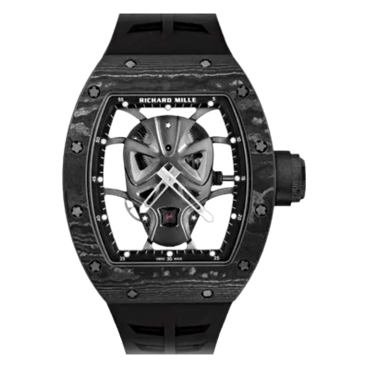 Richard Mille RM52-06 Black NTPT "Mask" Tourbillon Complete