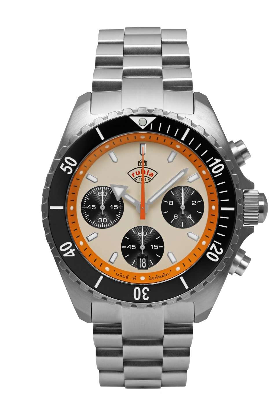 Glasbach Cup Beige | Beige Dial