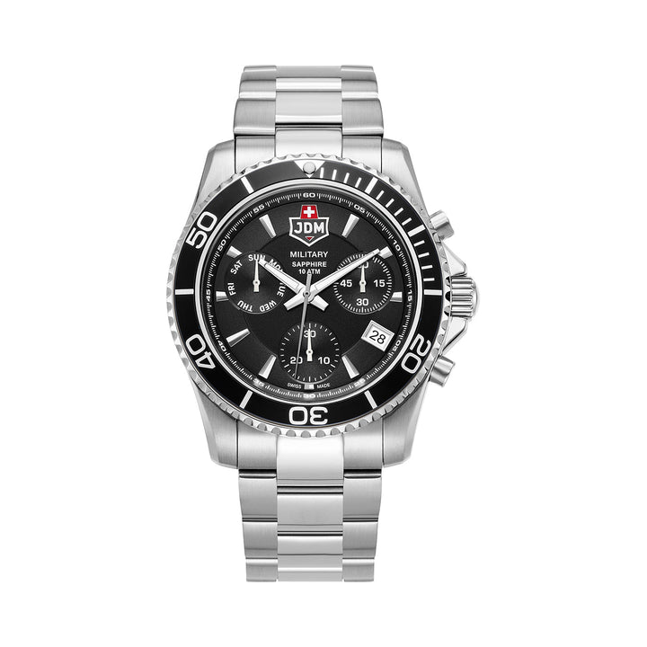 Sierra Chrono black Black Dial
