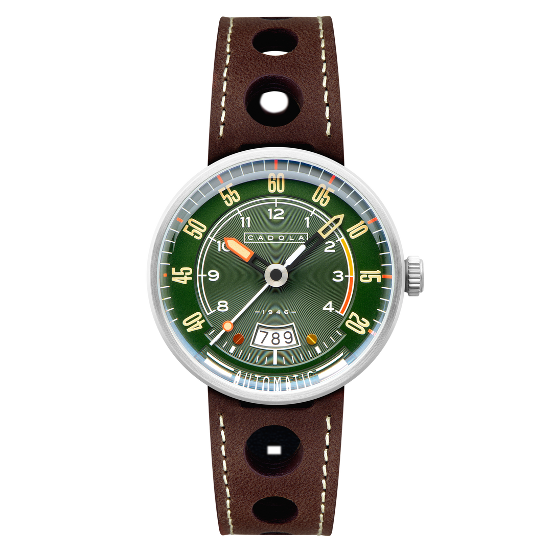 RPM Automatic Green / Leather | Green Dial