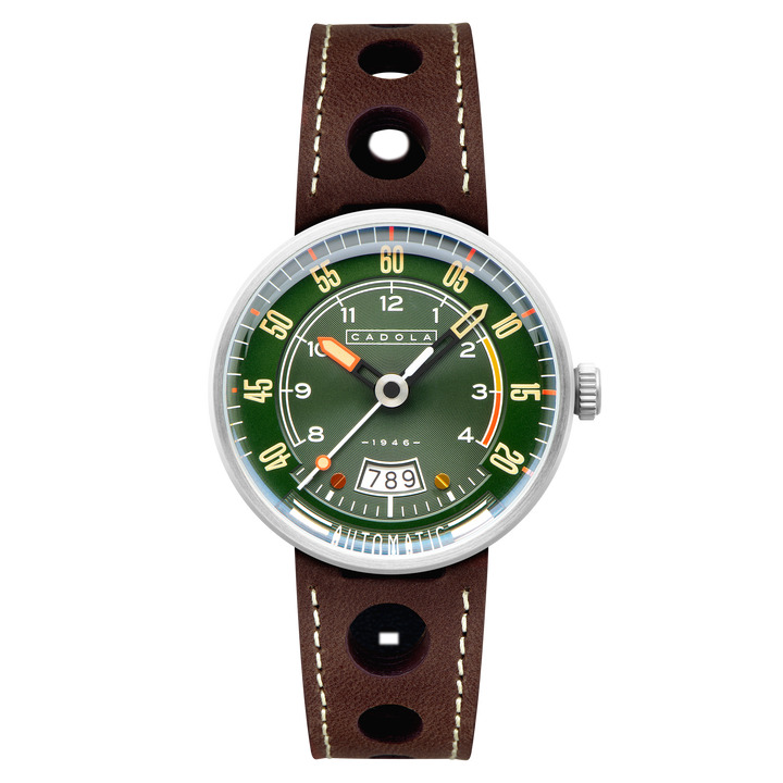 RPM Automatic Green / Leather | Green Dial