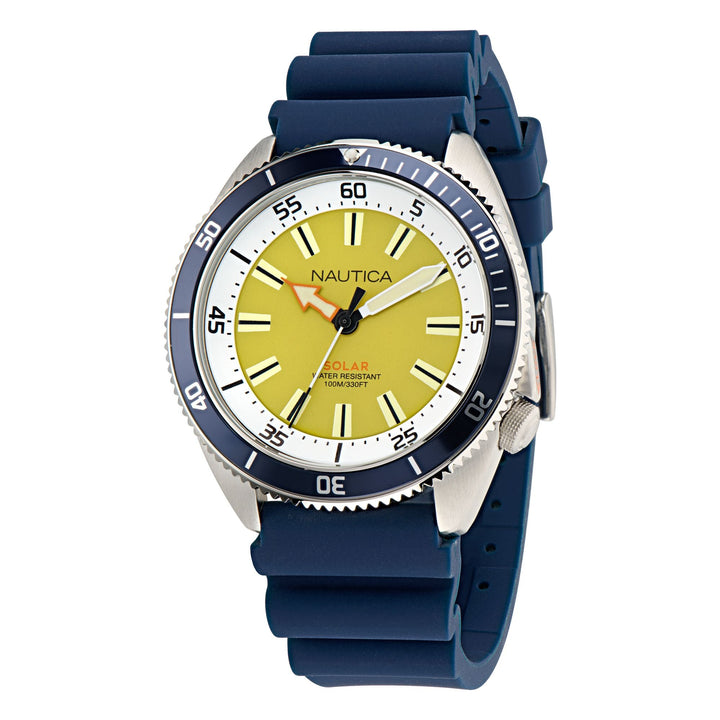 SPORTY Blue / Stainless Steel | Yellow Dial