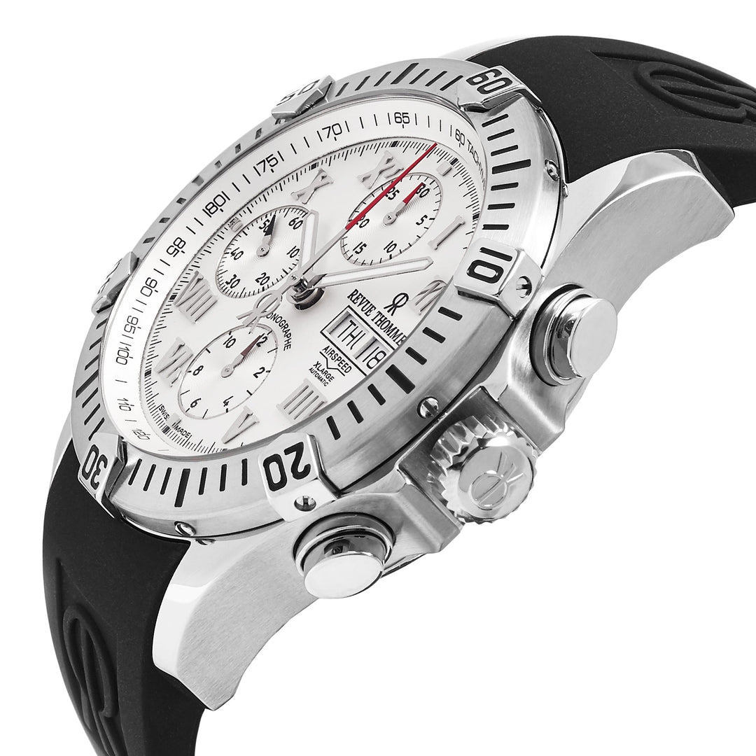 Air speed 16071.6838 / silver | Silver Dial
