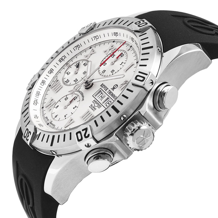 Air speed 16071.6838 / silver | Silver Dial