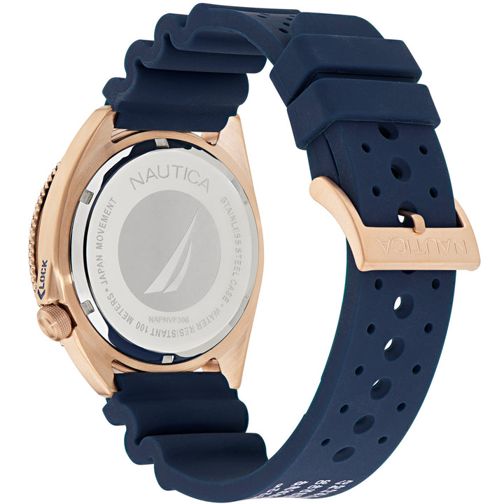 SPORTY Stainless Steel / Stainless Steel Blue Dial
