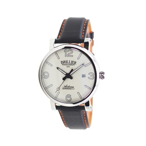 AIRBORNE X1 DIVER BLUE,  Automatic Dive Watch for all occasions Off-White Dial