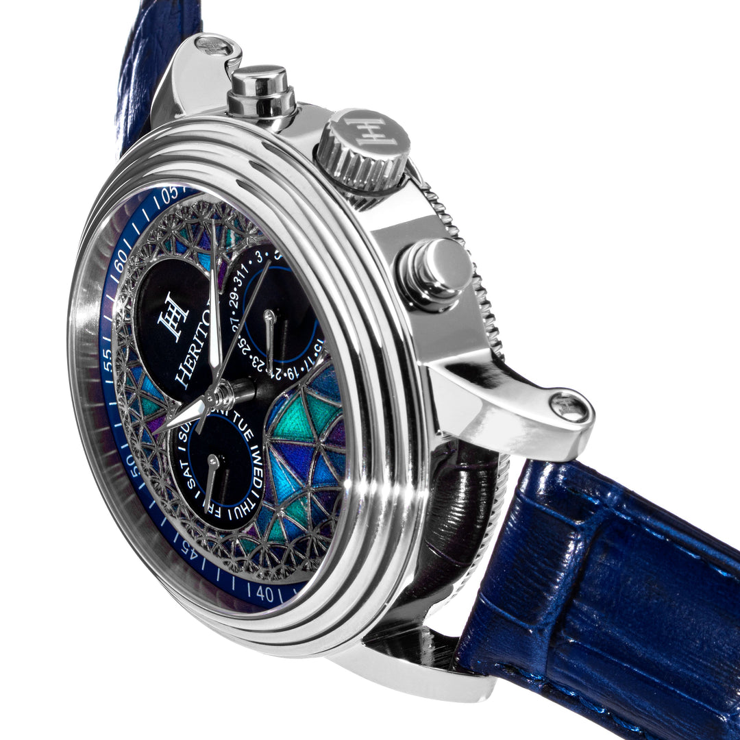 Legacy Silver/Blue | Multi-colored Dial