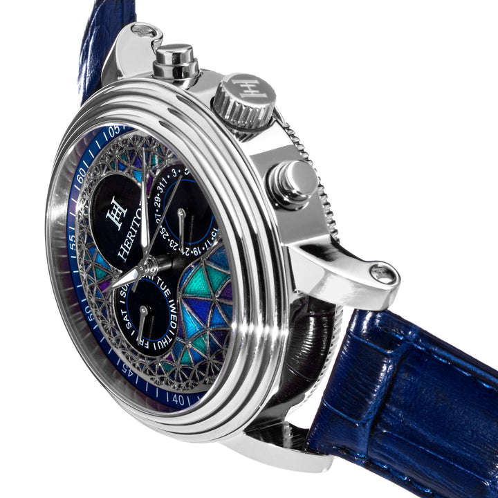 Legacy Silver/Blue | Multi-colored Dial