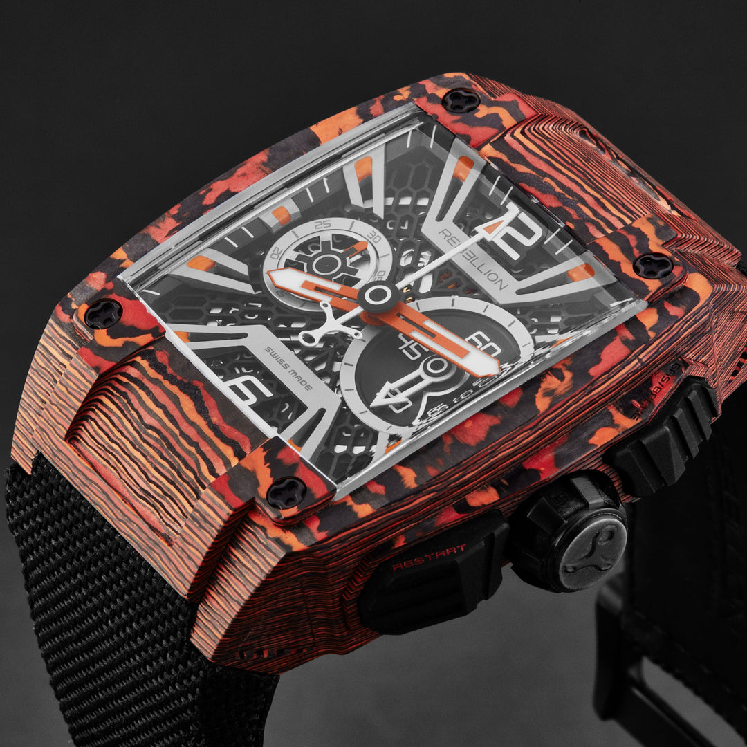 Re-Volt RBREVCH.CA.MAV / Black | Black Dial