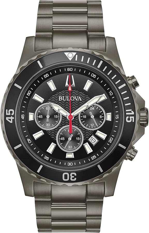 Classic 44mm / Black / Black | Black Dial