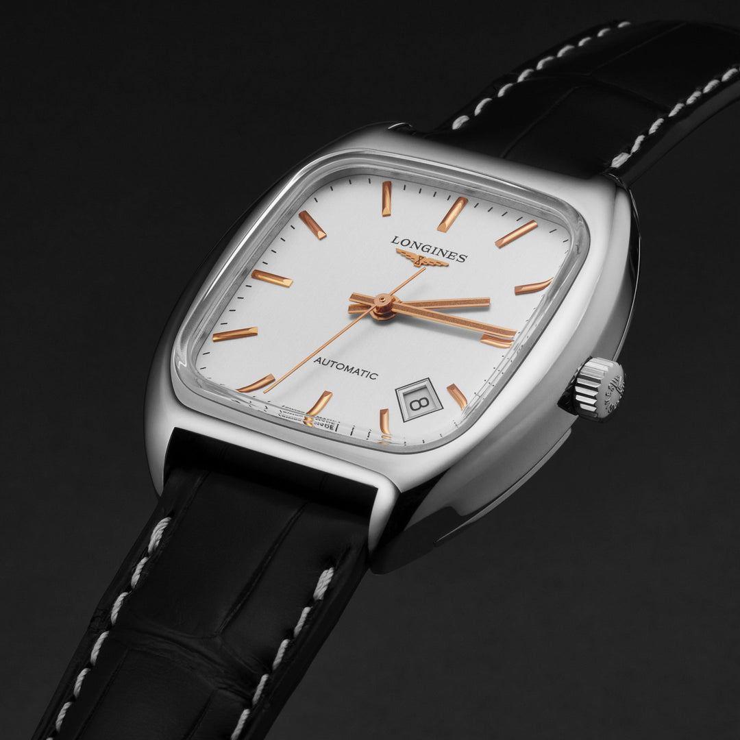 Heritage L23104723 / Silver | Silver Dial