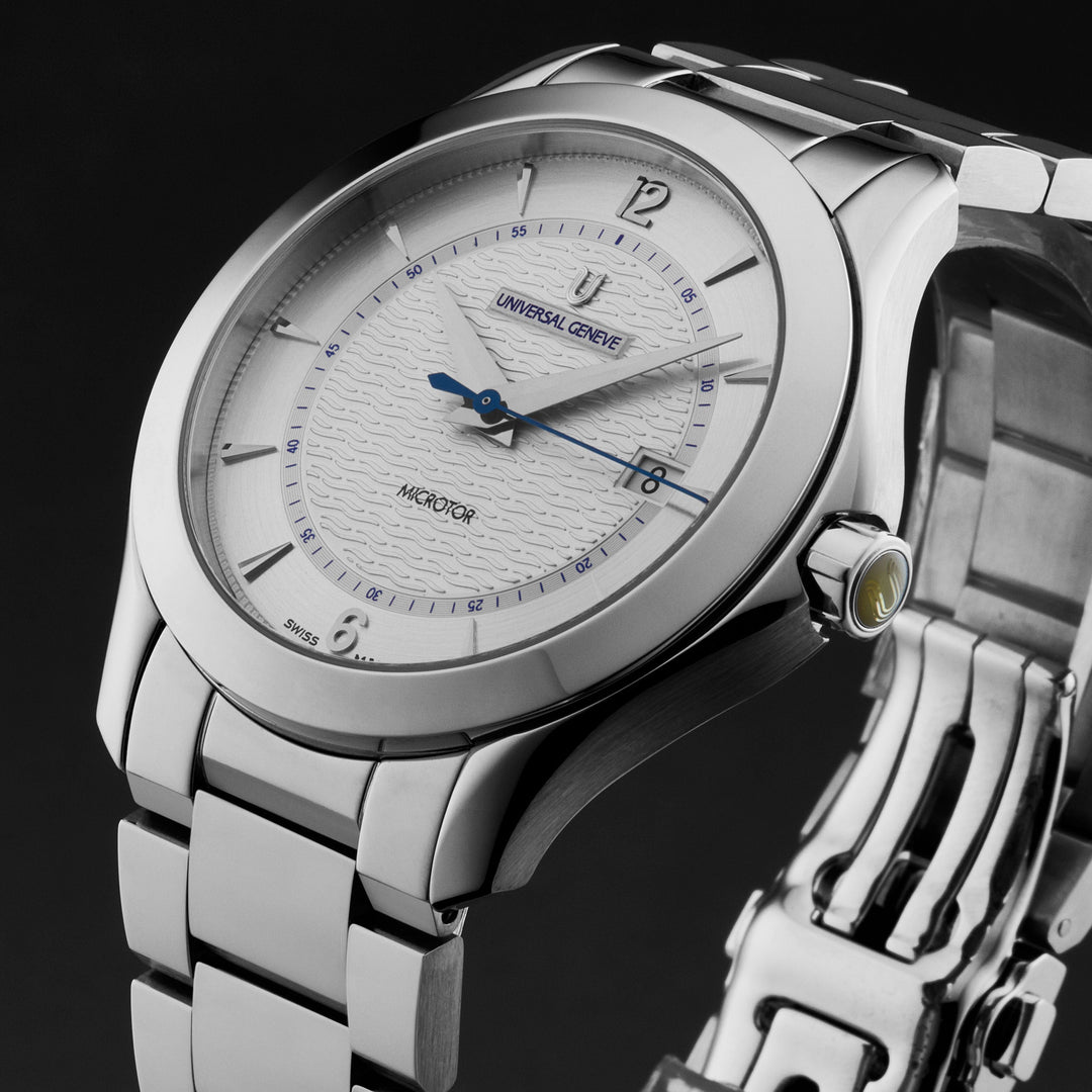 Microtor 8101.126-004 - Silver Silver Dial