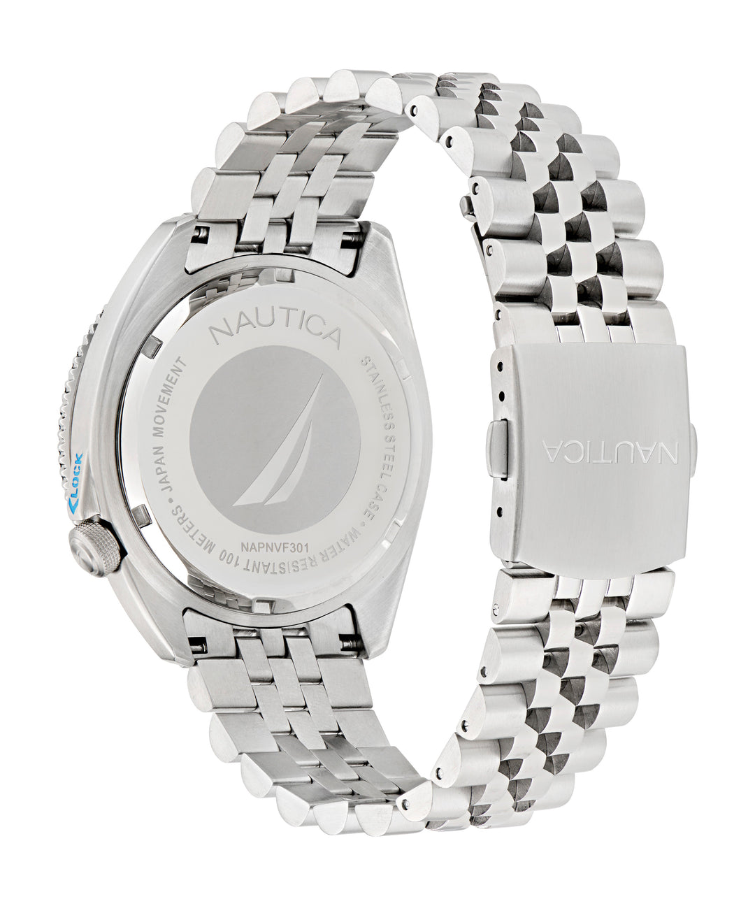 SPORTY Stainless Steel / Stainless Steel Blue Dial