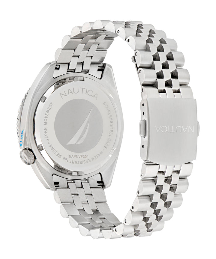 SPORTY Stainless Steel / Stainless Steel Blue Dial