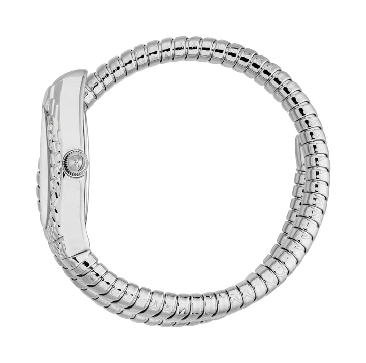 Snake 20mm / Silver / Silver Silver Dial